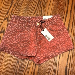 Topshop shorts
